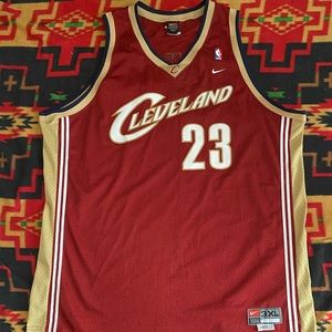Cleveland Cavaliers LeBron James Nike Jersey 3XL Red